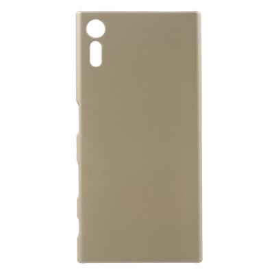 Coque pour Sony Xperia XZ Rubber Coating - Gold