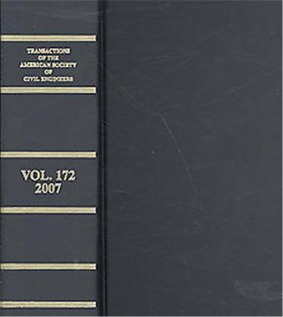 Transactions Of The American Society Of Civil Engineers 2007, TRANSACTIONS OF THE AMERICAN SOCIETY OF CIVIL ENGINEERS