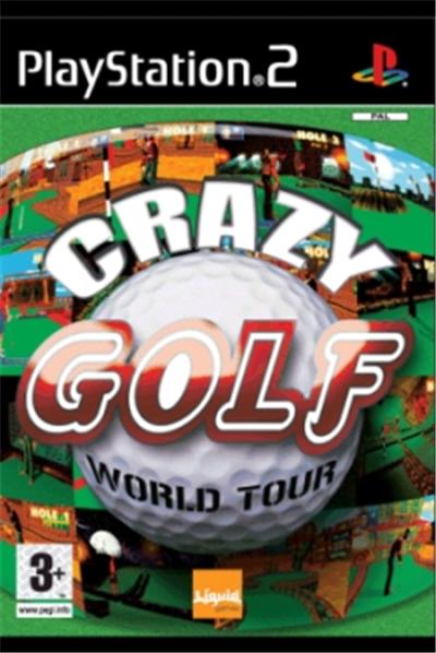 Crazy Golf World Tour - Ps2