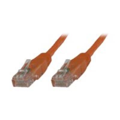 MicroConnect netwerkkabel - 30 cm - oranje