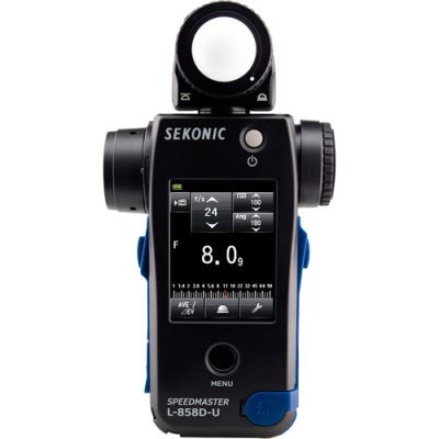 Sekonic L-858D Speedmaster Light Meter (Accessoires Photo)