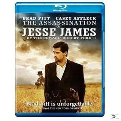 The Assassination of Jesse James by the Coward Robert Ford [Blu-ray]