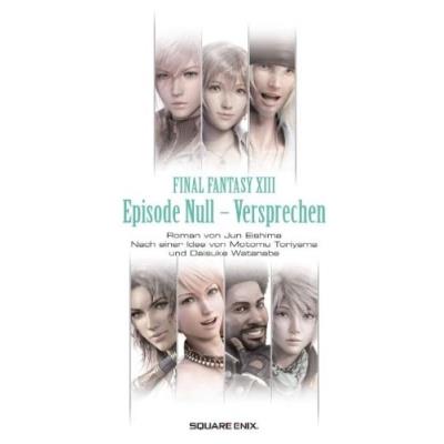 Final fantasy xiii episode null - versprechen panini
