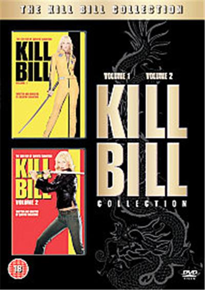 Kill Bill Vol.1/Kill Bill Vol.2 , (Box Set)