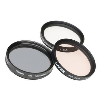 Tiffen Photo Essentials Kit TPK1 - filterkit - UV/verwarmende/circulaire polarisatie - 52 mm