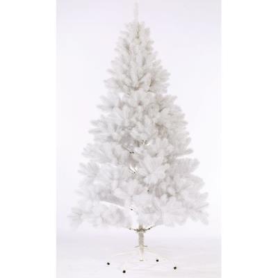 Sapin de Noël artificiel coloré - Blanc
