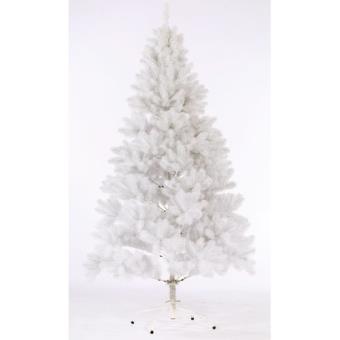 Sapin De Noel Artificiel Colore Blanc Achat Prix Fnac
