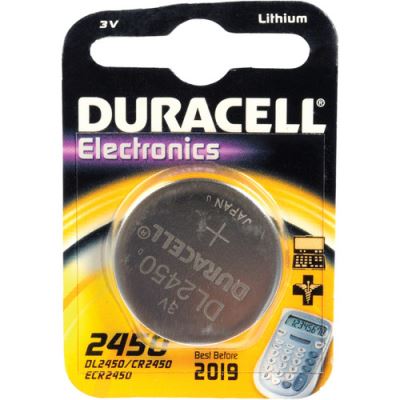 Duracell CR2450 3,0 V Batterie au lithium (620 mAh)