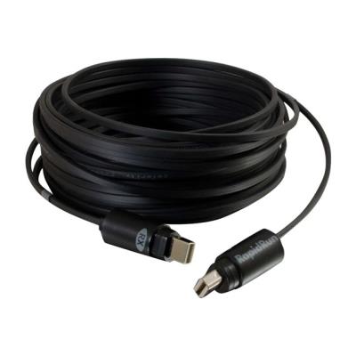 C2G RapidRun Optical Runner Cable - Plenum, OFNP-Rated - video / digitale audiokabel (optisch) - 228.6 m