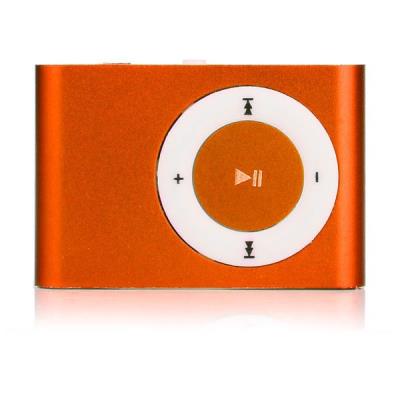 Lecteur baladeur mp3 nanoflash x 4go orange