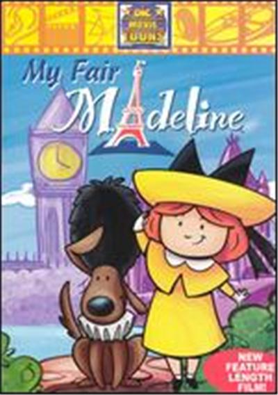 My Fair Madeline - DVD Zone 1