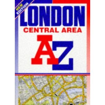 A. to Z. London Atlas (London Street Atlases) Geographers, A - Z Map ...