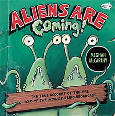 Aliens Are Coming!, Dragonfly Books