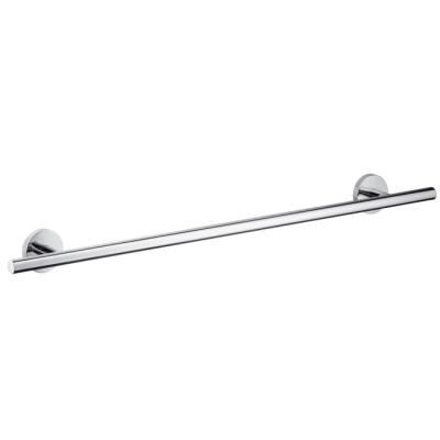 Porte-serviette chromé 763mm Logis