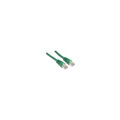 Cable -  divers -  Réseau RJ45 F/UTP C5e 1.00m vert