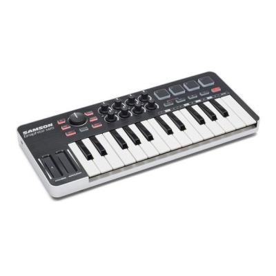 Claviers-maitres SAMSON GRAPHITE M25 - MINI CLAVIER MAITRE 25 NOTES - USB 25/49 Touches