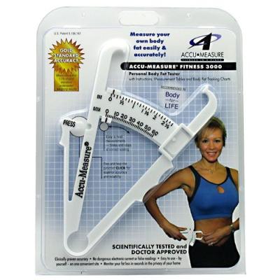 ACCU MEASURE MESUREUR DE GRAISSE CORPORELLE FITNESS 3000