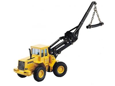 Joal - 165 - Volvo Bm L-70 Avec Fleche De Grue