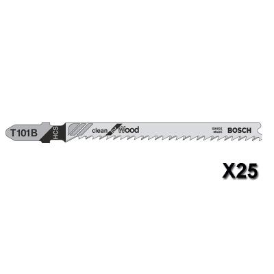 Lot De 3 Lames De Scie Sauteuse Speed For Hard Wood T144Df L 100 Mm Bosch 2608636222