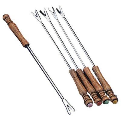 METALTEX 256000010 FOURCHETTES À FONDUE INOX PACK DE 6