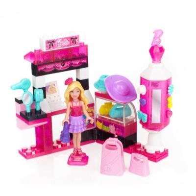 Mega Bloks – 80211 – Barbie – Build 'n' Style – Kiosque d'Accessoires de Mode