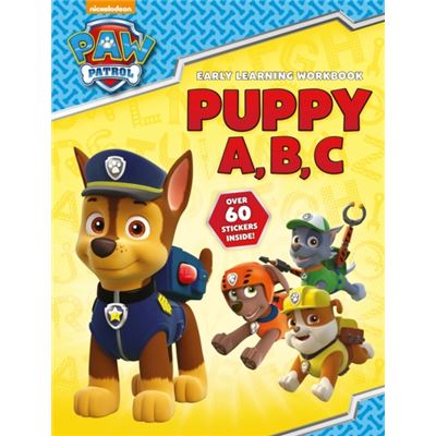Paw Patrol Puppy A B C