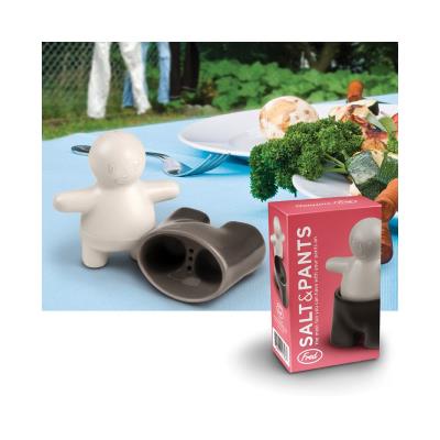Salière & poivrière Bonhomme + pantalon