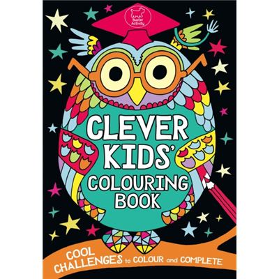 Clever Kids' Colouring Book