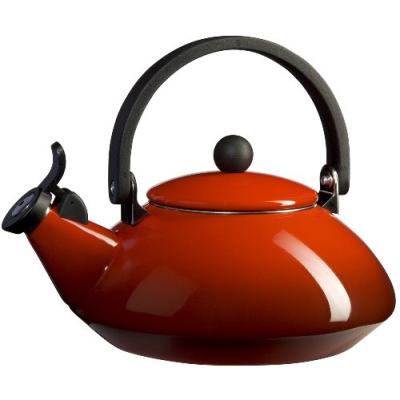 LE CREUSET 92009600060000 BOUILLOIRE ZEN SIFFLET FIXE CERISE 1,5 L