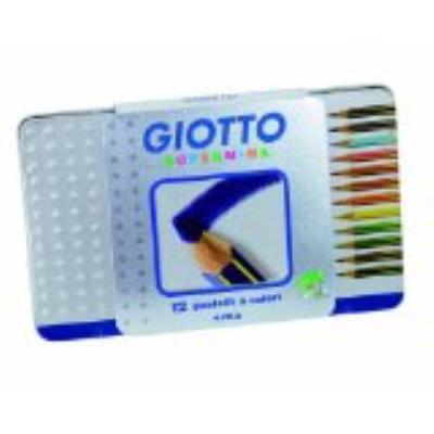 giotto couleurs crayon pastel 12 2367