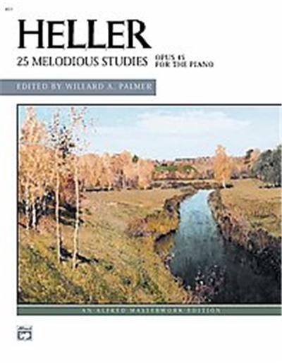 Heller 25 Melodious Studies, Alfred Masterwork Edition