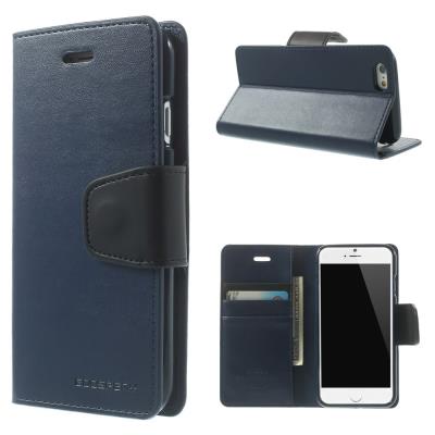 Etui en PU MERCURY Sonata pour Iphone 6s 6 4.7 pouces - Dark Blue