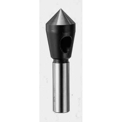 Bosch 2 608 597 513 Fraise à Trou Transversal Diamètre 21 Mm / Chanfreinage 10-15 / Longueur Totale 65 Mm / Diamètre Queue 10 Mm