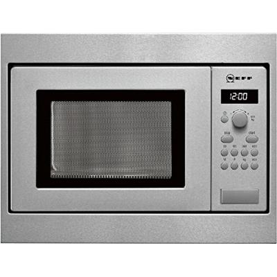 Neff h53w50n3 micro-ondes 17 l argent