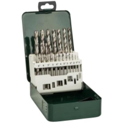 Bosch 2609255062 Set De 19 Forets à Métaux Rectifiés Hss-G Din 338