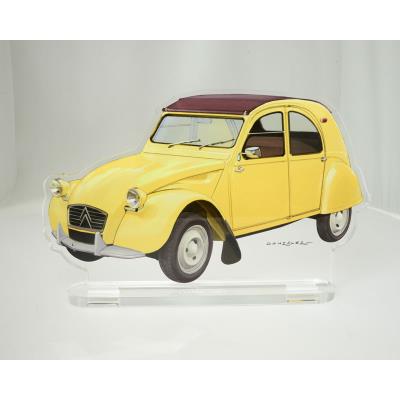 miniature 2cv