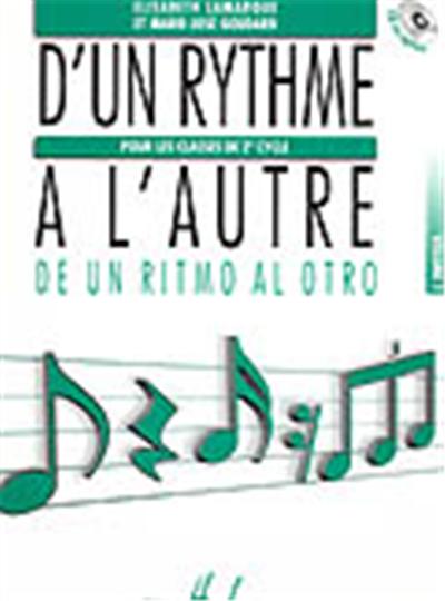 D'UN RYTHME A L'AUTRE 2