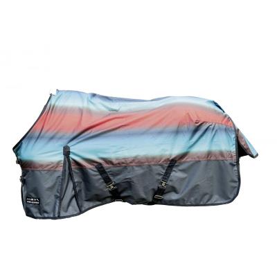Couverture Rainbow doublure polaire Rouge/ Bleu 16