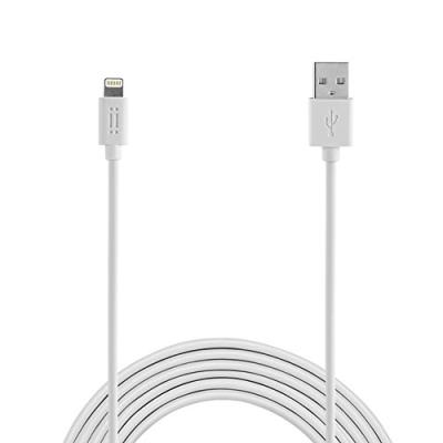 Aiino AICLTNGMFI2M-WH Câble Blanc