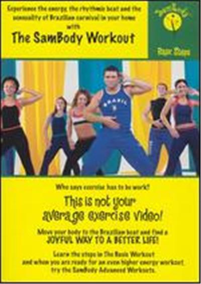 The Sambody Workout: Basic Steps - DVD Zone 1
