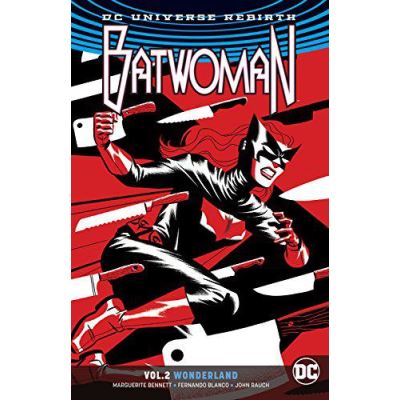 Batwoman Vol. 2: Wonderland - [Version Originale]