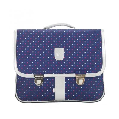 Cartable 39,5cm Miniséri Bleu Marine