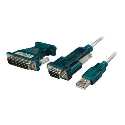LogiLink Adapter USB 2.0 to Serial - seriële adapter