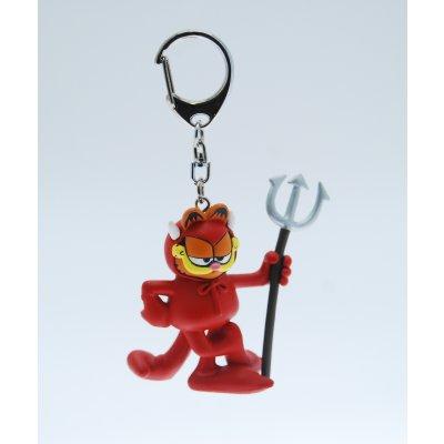 Porte-clés - Garfield diable