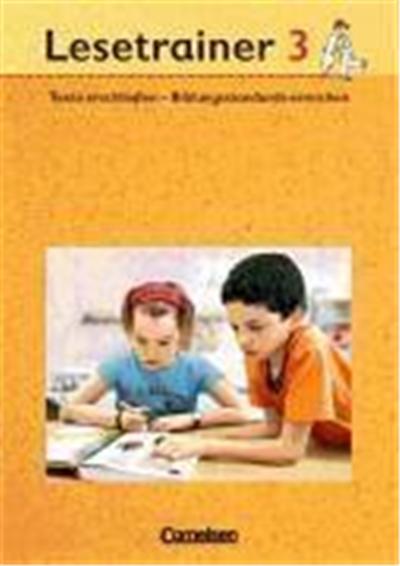 Lesetrainer 3. Schuljahr. Arbeitsheft