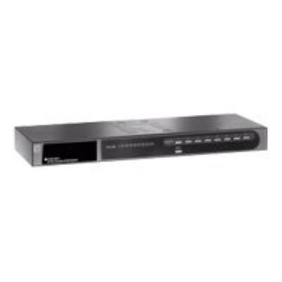 LevelOne ViewCon KVM-0831 Combo KVM Switch - KVM-schakelaar - 8 poorten - desktop