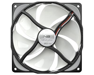 Ventilateur 120 mm - 88 CFM - 34 dBA - NB-eLoop B12-4 - 2400 RPM - Noir/Blanc
