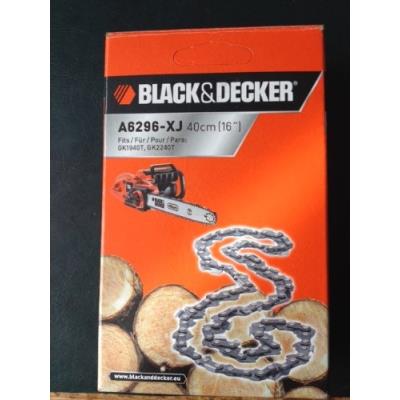 Black & Decker A6296 Chaîne Chrome 40 Cm