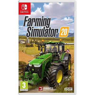 Farming Simulator Edition 2020 Nintendo Switch