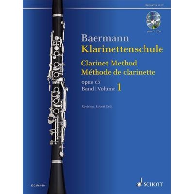 Clarinet Method: Opus 63, Vol. 1 (Sheet Music)